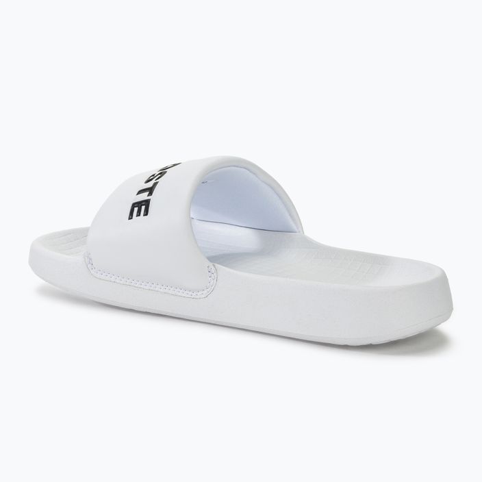 Dámské pantofle Lacoste  47CFA0032 white/black 3