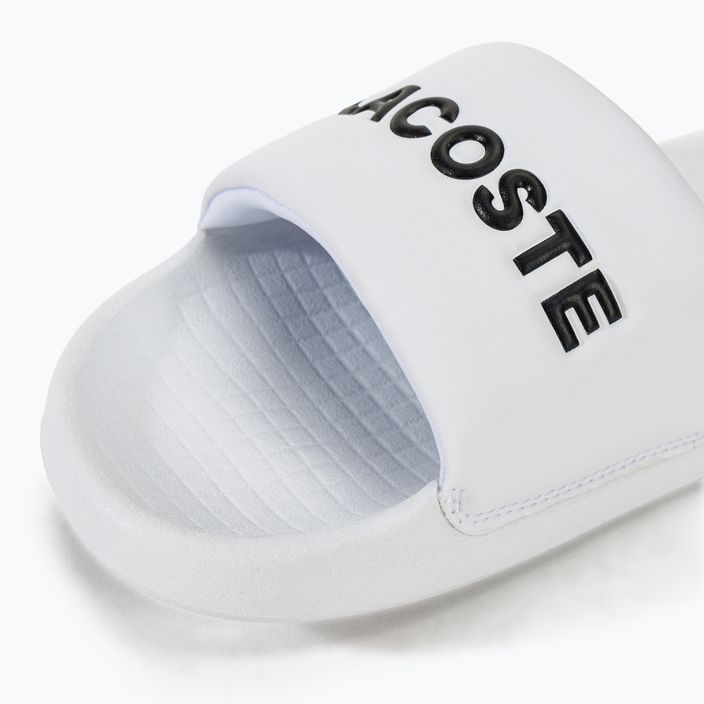 Dámské pantofle Lacoste  47CFA0032 white/black 7