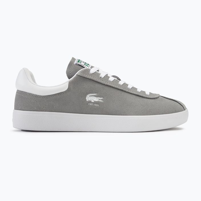 Pánské boty Lacoste 47SMA0093 grey/white 2