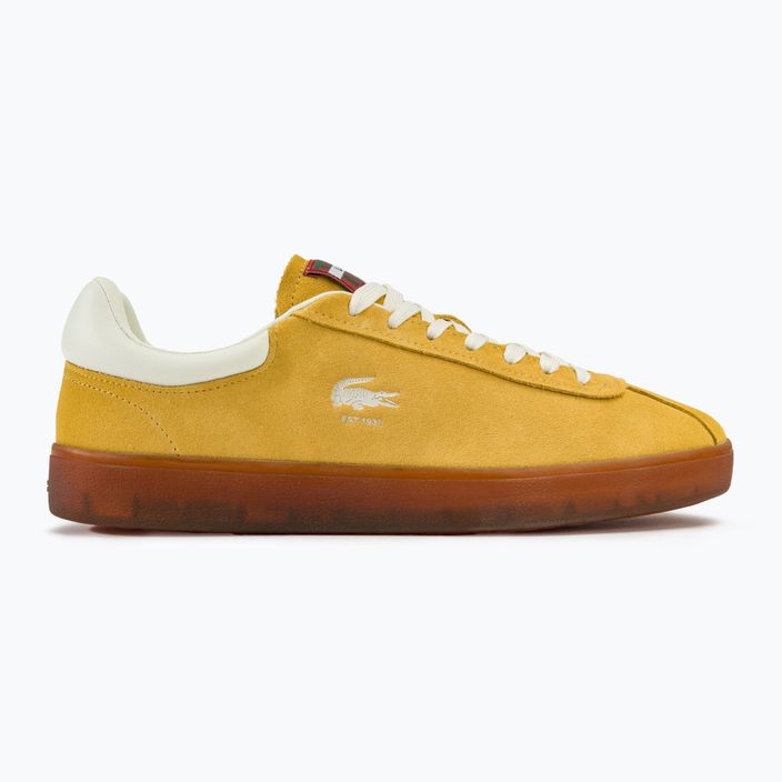 Pánské boty Lacoste 47SMA0041 yellow/gum 2