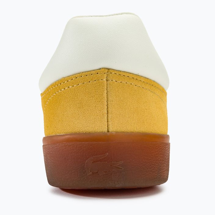 Pánské boty Lacoste 47SMA0041 yellow/gum 6