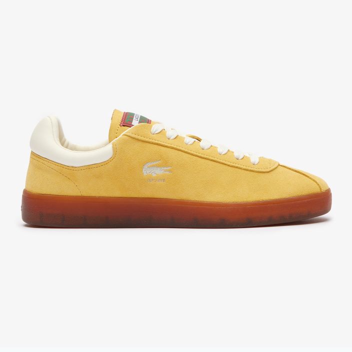 Pánské boty Lacoste 47SMA0041 yellow/gum 9