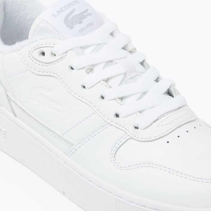 Dámské boty Lacoste T-Clip Platform white 5