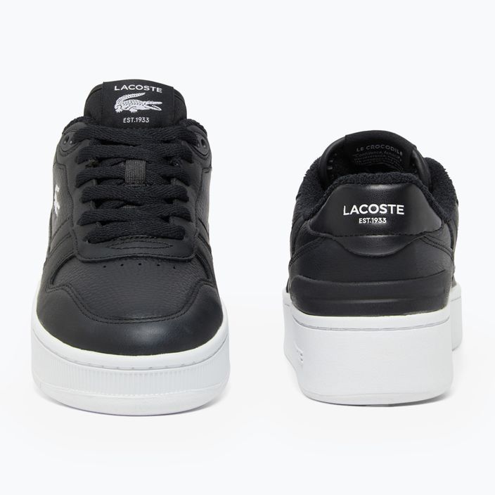 Dámské boty Lacoste T-Clip Platform black/white 5