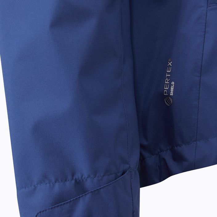 Rab Downpour Eco dámská bunda do deště tmavě modrá QWG-83 16