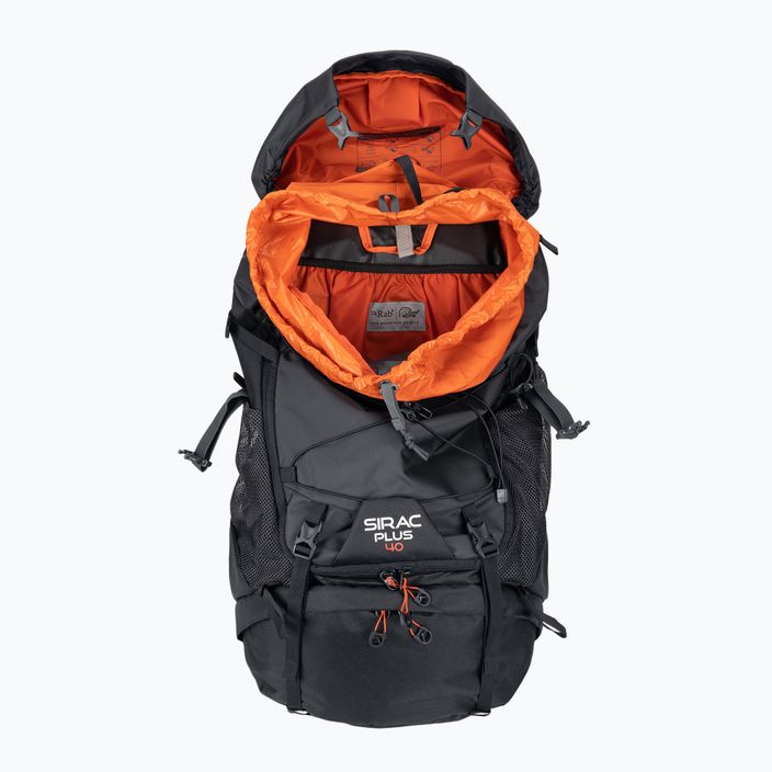 Turistický batoh Lowe Alpine Sirac Plus 40 l ebony 4
