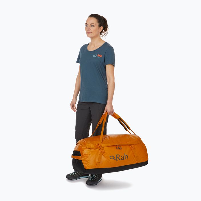 Cestovní taška Rab Escape Kit Bag LT 50 l marmeláda 11