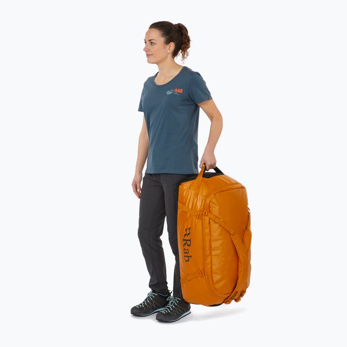 Cestovní taška Rab Escape Kit Bag LT 50 l marmeláda 12