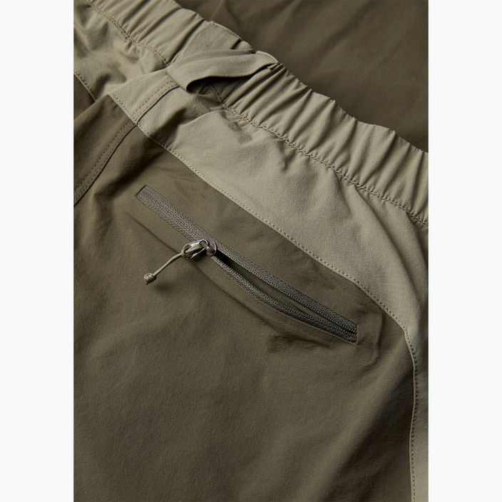 Pánské softshellové kalhoty Rab Torque Mountain light khaki/army 5