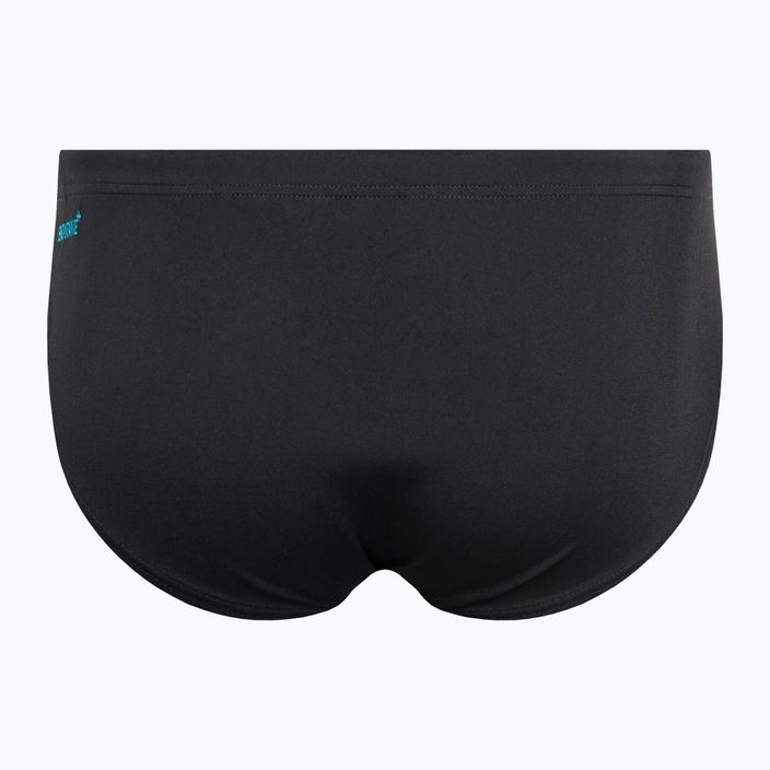 Pánské plavecké kalhotky Speedo Hyper Boom Splice černá/modrá 8-00301715147 2
