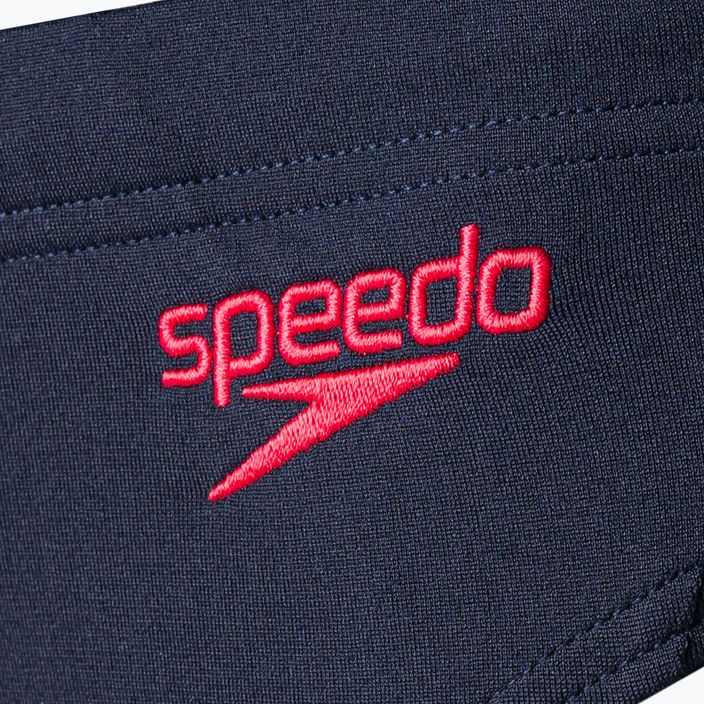 Pánské plavecké kalhotky Speedo Hyper Boom Splice Brief námořnická modrá 8-00301715148 3