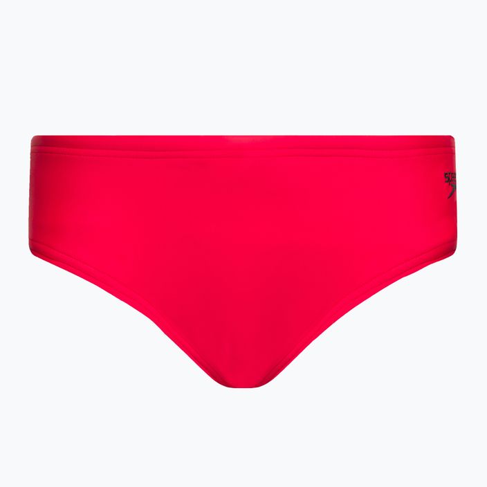 Speedo Logo Brief dětské plavecké kalhotky červené 8-00314914374