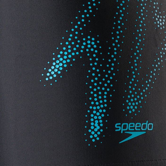 Speedo Hyper Boom Logo Placement Aquashort dětské plavky černé 8-00315415190 3