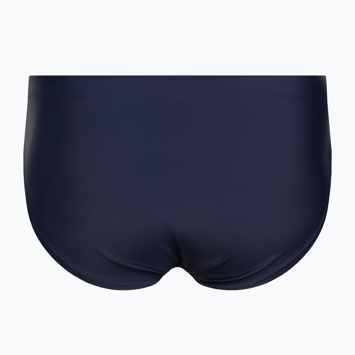 Pánské plavecké kalhotky Speedo Medley Logo 7 cm Brief tmavě modré 8-0973906873 2
