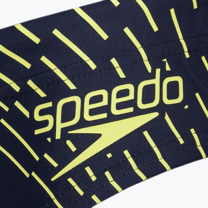 Pánské plavecké kalhotky Speedo Medley Logo 7 cm Brief tmavě modré 8-0973906873 3