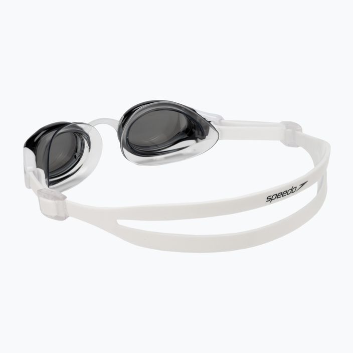 Plavecké brýle Speedo Mariner Pro Mirror bílé 8-00237314553 4