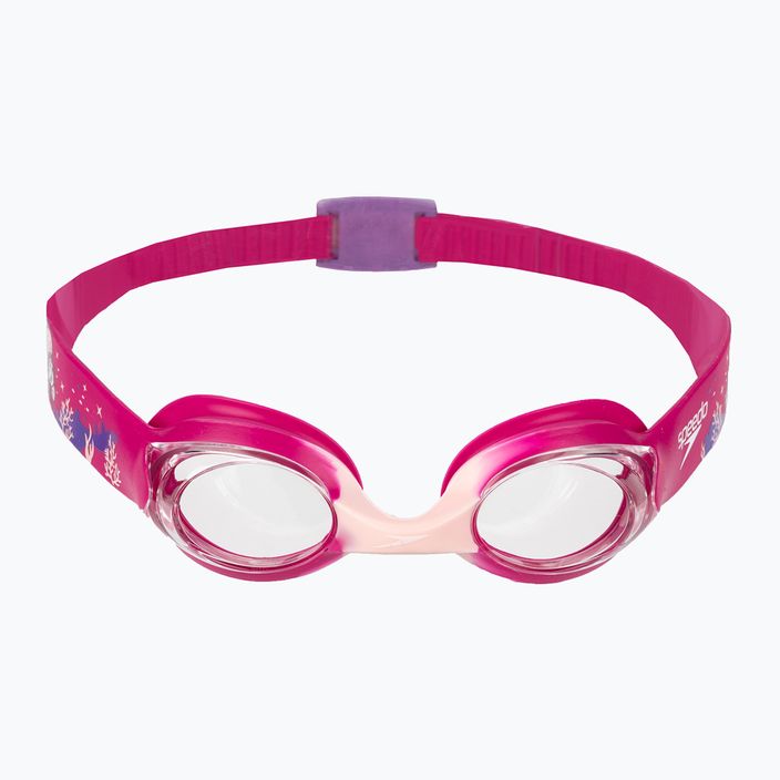 Speedo Illusion Infant dámské plavecké brýle růžové 8-1211514639 2