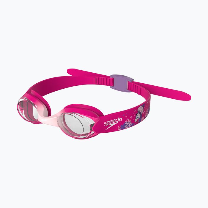 Speedo Illusion Infant dámské plavecké brýle růžové 8-1211514639 6