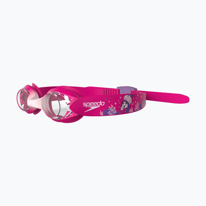 Speedo Illusion Infant dámské plavecké brýle růžové 8-1211514639 7