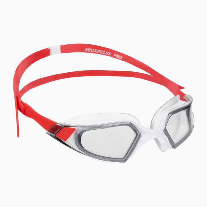 Plavecké brýle Speedo Aquapulse Pro červeno-bílé