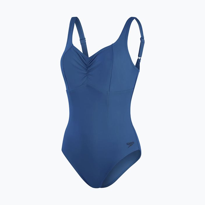 Speedo AquaNite Shaping dámské jednodílné plavky modré 8-00307015427 4