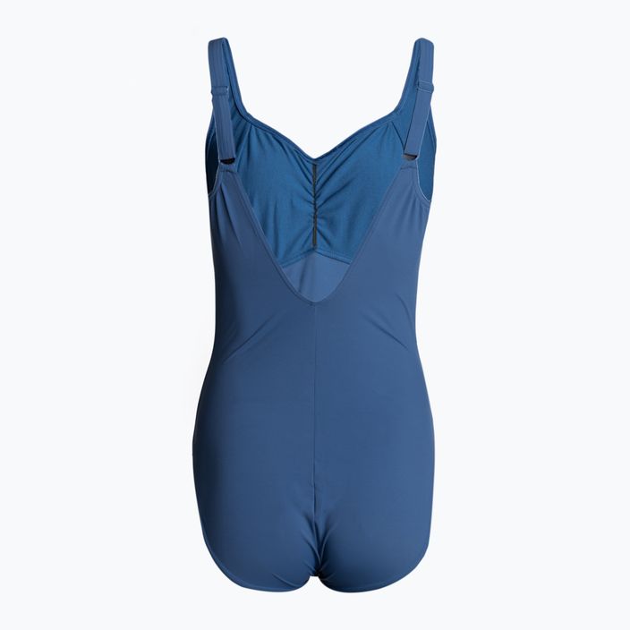 Speedo AquaNite Shaping dámské jednodílné plavky modré 8-00307015427 2