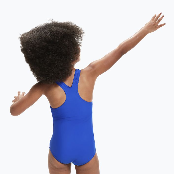 Speedo dětské jednodílné plavky Plavky s digitálním potiskem modré 8-0797015161 5