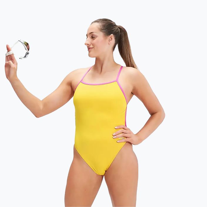 Dámské plavky Speedo Solid Vback 8