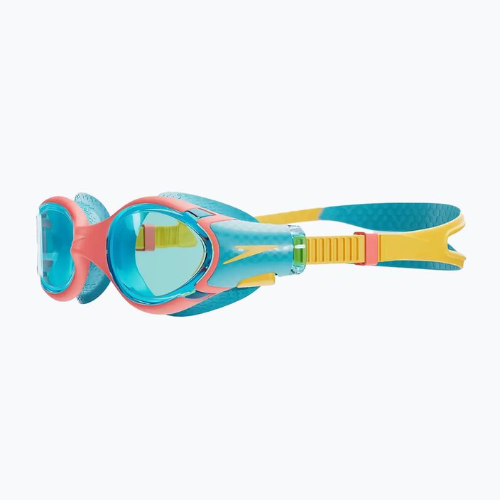 Dětské plavecké brýle Speedo Biofuse 2.0 Junior bolt/mango/coral beach 2