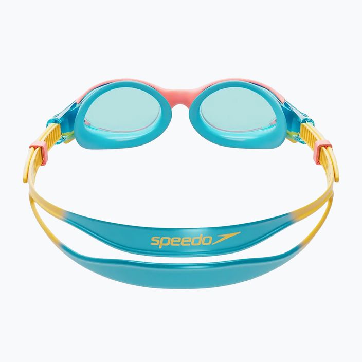 Dětské plavecké brýle Speedo Biofuse 2.0 Junior bolt/mango/coral beach 3