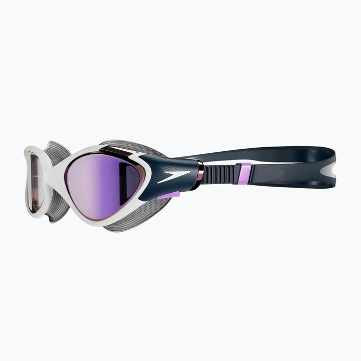 Plavecké brýle Speedo Biofuse 2.0 Mirror white/true navy/sweet purple 2