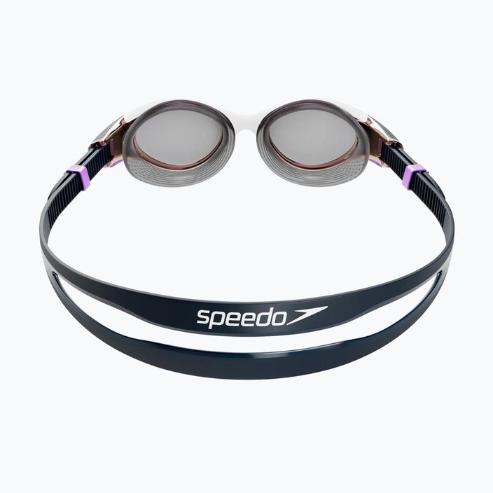 Plavecké brýle Speedo Biofuse 2.0 Mirror white/true navy/sweet purple 3