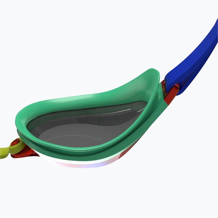 Plavecké brýle Speedo Fastskin Speedsocket 2 Mirror harlequin green/mandarin peel/true cobalt 4