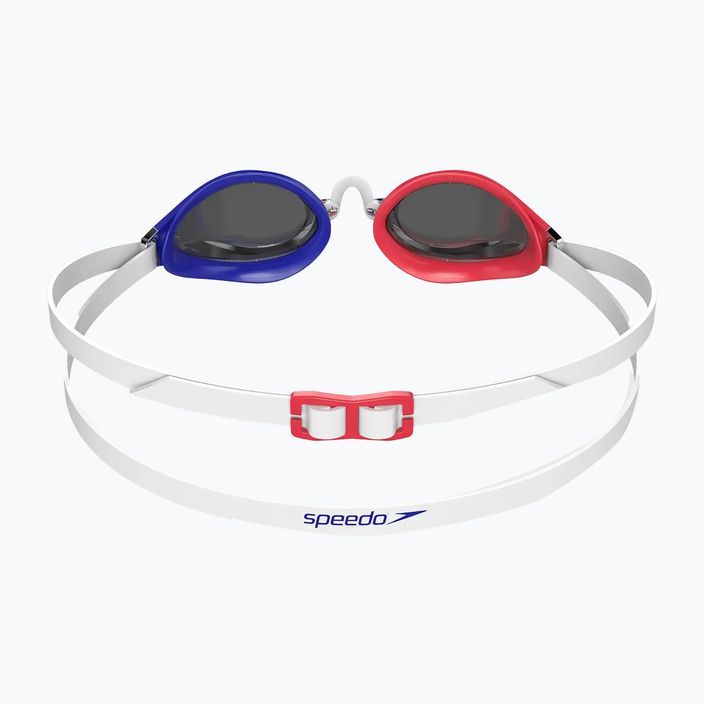 Plavecké brýle Speedo Fastskin Speedsocket 2 Mirror red/white/blue 3