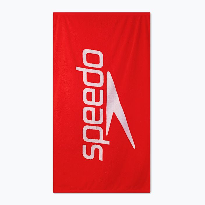 Ručník Speedo Logo Towel fed red/white