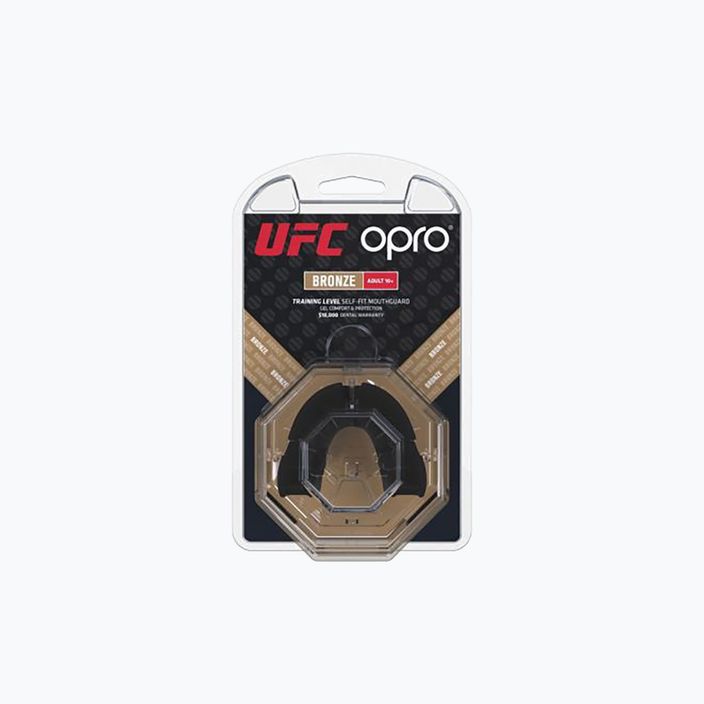 Chránič čelistí Opro UFC Bronze černý 2