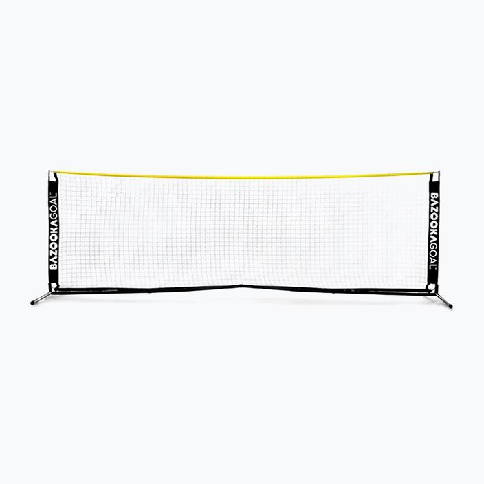 Bazookagoal Fotbalová tenisová síť 300 x 100/150 cm černá 3267 3