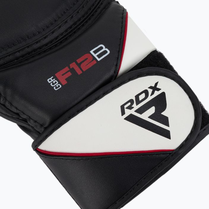 RDX New Model grapplingové rukavice černé GGR-F12B 6