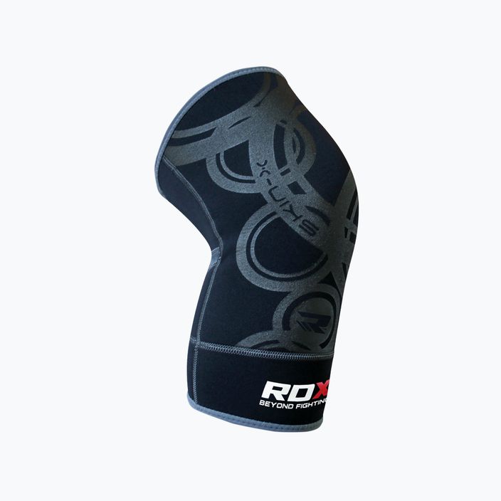 RDX Neo Prene Knee Reg kolenní stabilizátor černý NEP-K1R