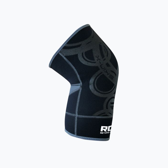 RDX Neo Prene Knee Reg kolenní stabilizátor černý NEP-K1R 2