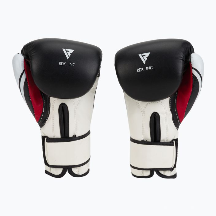 Dětské boxerské rukavice RDX černobílé JBG-4B 2