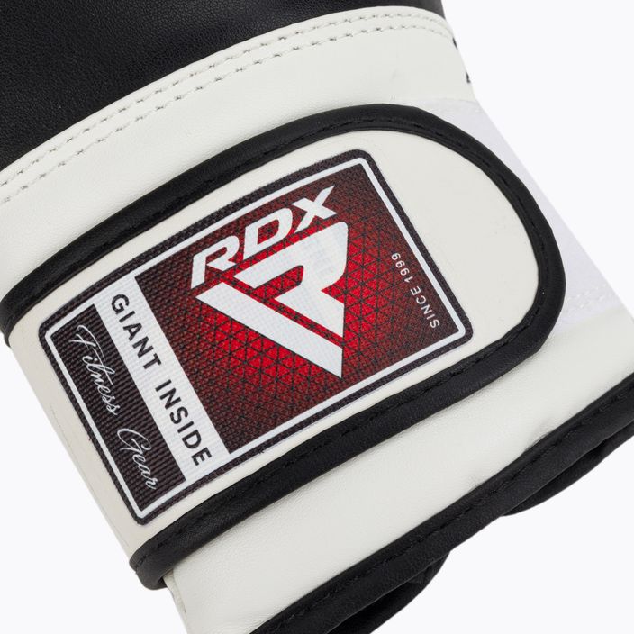 Dětské boxerské rukavice RDX černobílé JBG-4B 6
