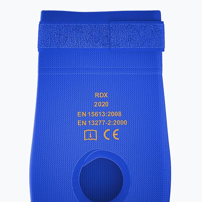 Chrániče loktů RDX Hosiery Elbow Foam blue/gold 2