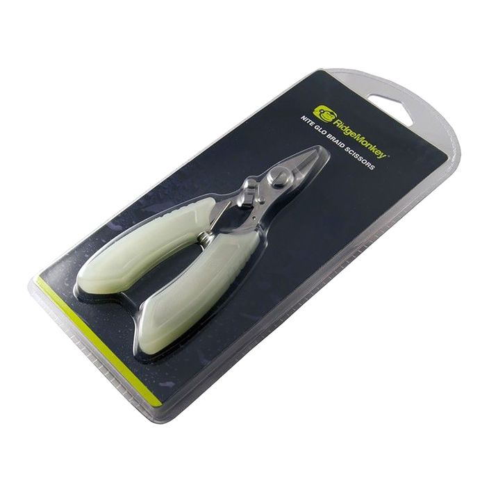 RidgeMonkey Nite-Glo nůžky na copánky žluté RM103 2