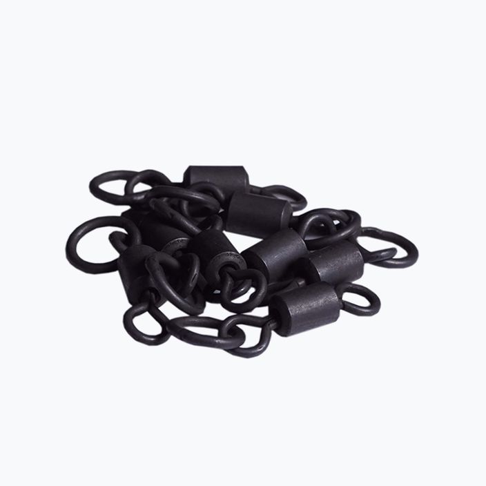 Ridge Monkey Connexion Flexi Ring Carp Swivel černý RMT088 3