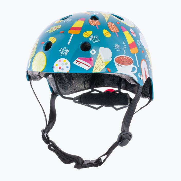 Dětská helma na kolo Hornit  IceCream blue/multicolor