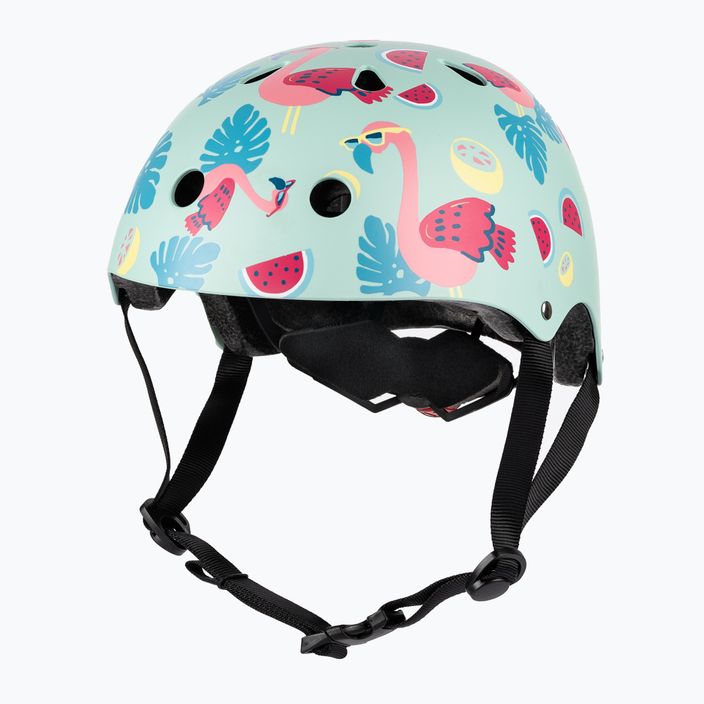 Dětská helma na kolo Hornit  Flaming blue/pink