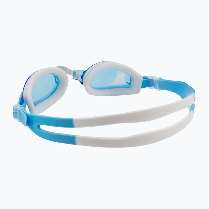 Dětské plavecké brýle Splash About Piranha Azure white and blue SOGJPA 4