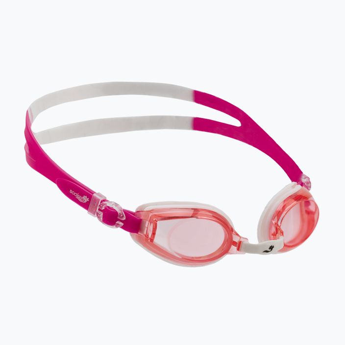 Dětské plavecké brýle Splash About Piranha pink SOGJPR