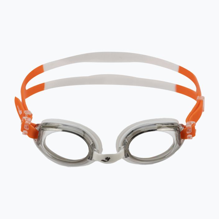 Dětské plavecké brýle Splash About Piranha oranžové SOGJPO 2
